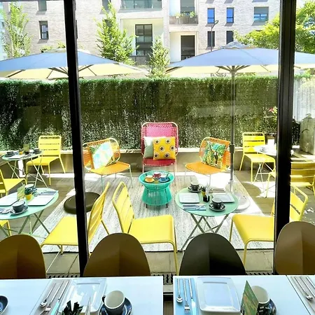 公寓式酒店 阿斯尼尔公园瑞塞得酒店 Asnières