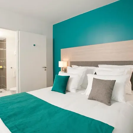 Hotel apartamentowy Residhome Park Asnières
