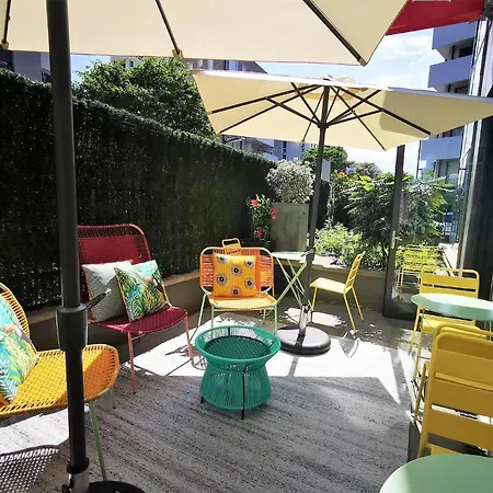 Hotel apartamentowy Residhome Park Asnières