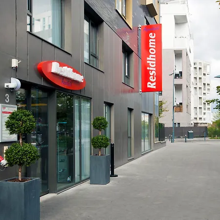 Hotel apartamentowy Residhome Park Asnières