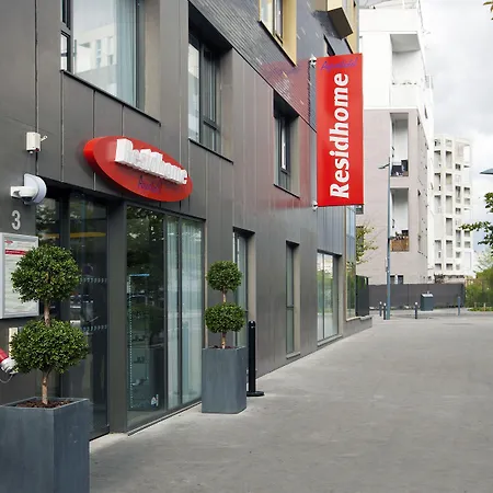 Residhome Park מלון דירות Asnières