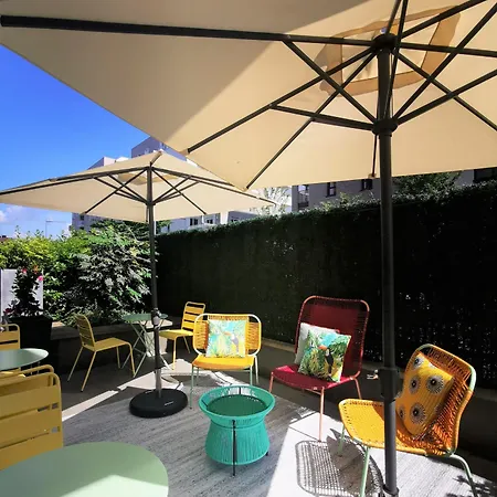 Residhome Park Aparthotel Asnières