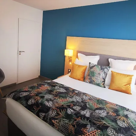 Residhome Park Aparthotel Asnières